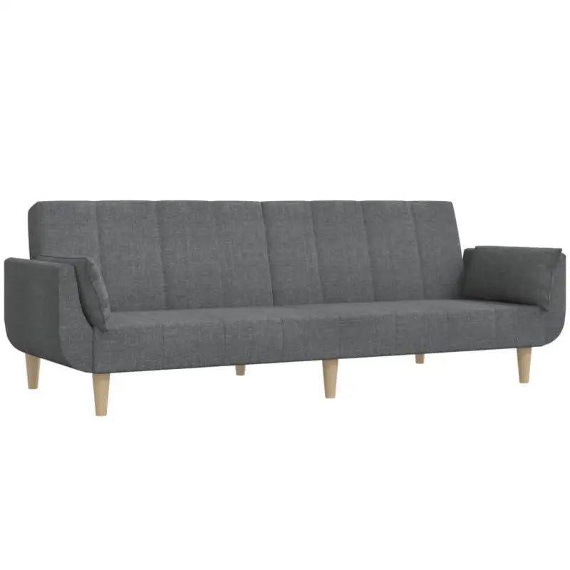 Banken slaapbank met totale afmetingen en hoogte rugleuning for comfortabel slapen - Banken