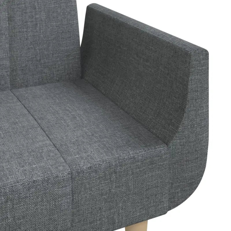 Banken slaapbank met totale afmetingen en hoogte rugleuning for comfortabel slapen - Banken