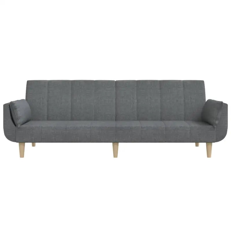 Banken slaapbank met totale afmetingen en hoogte rugleuning for comfortabel slapen - Banken