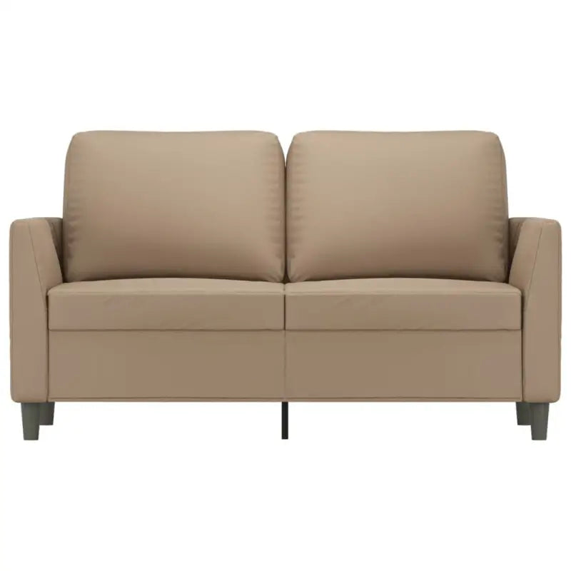 Banken twee-zitsbank van duurzaam kunstleer voor gezellige momenten - Banken