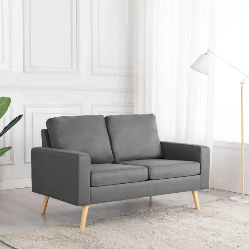 Banken Tweezitsbank met zacht materiaal vulling en comfortabele kussens - Banken