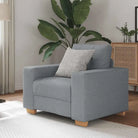 Banken voor een comfortabele zitervaring met stijl en ontspanning - Lichtgrijs / 60 cm - Banken