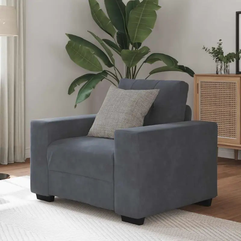 Banken voor een comfortabele zitervaring met stijl en rust - Donkergrijs / 60 cm - Banken