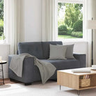 Banken voor een comfortabele zitervaring met stijl en rust - Donkergrijs / 120 cm - Banken
