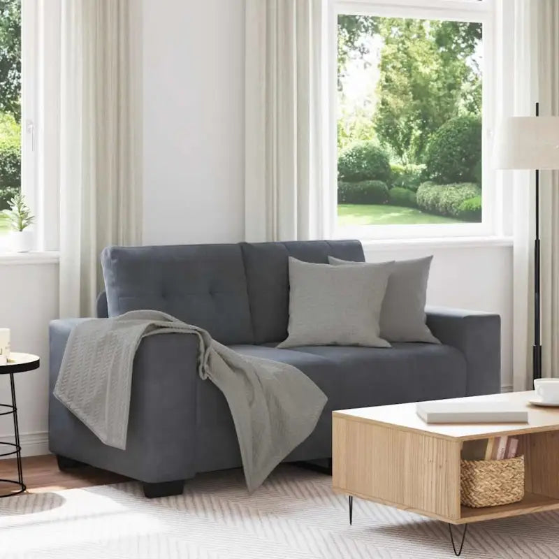 Banken voor een comfortabele zitervaring met stijl en rust - Donkergrijs / 120 cm - Banken