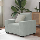 Banken voor een comfortabele zitervaring met stijl en rust - Lichtgrijs / 60 cm - Banken