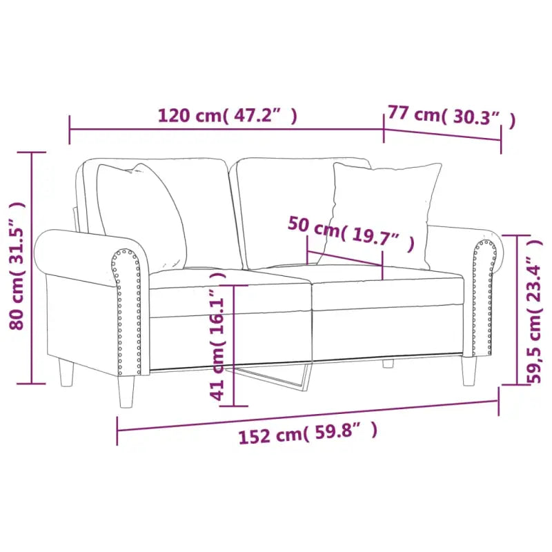 Banken voor gezellige ontspannen momenten in huis - Lichtgeel / 120 cm - Banken