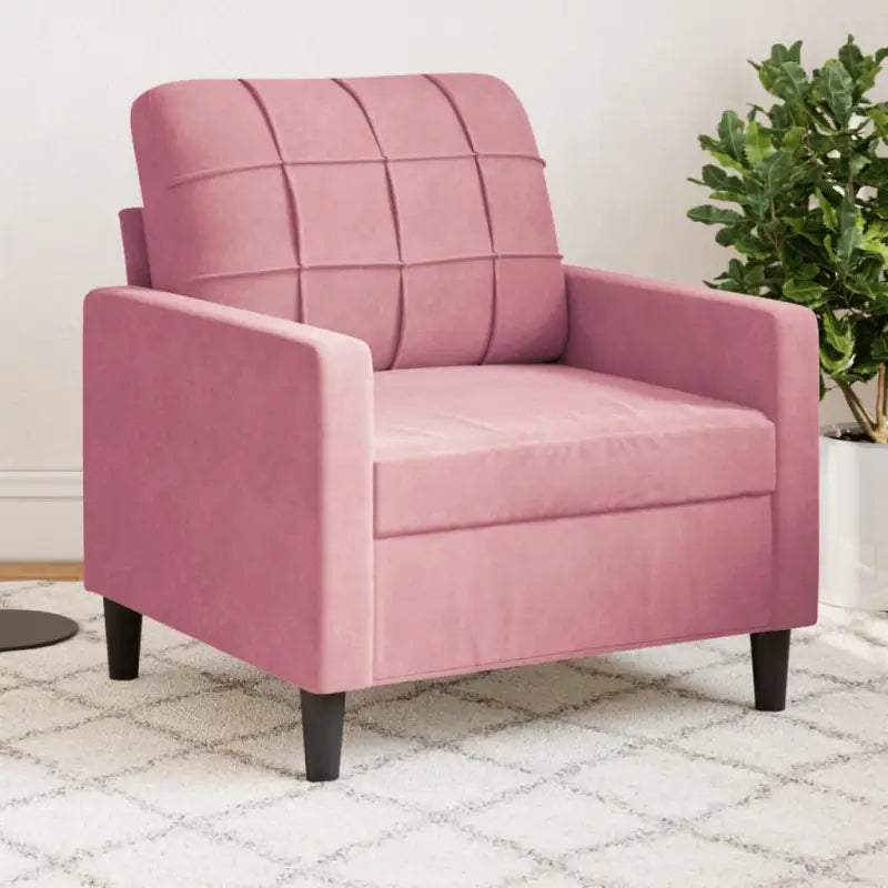 Banken voor gezellige zithoek en ontspannen sfeer - Roze / 60 cm - Banken