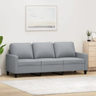 Banken voor gezelligheid en duurzame uitstraling - Lichtgrijs / 180 cm - Banken