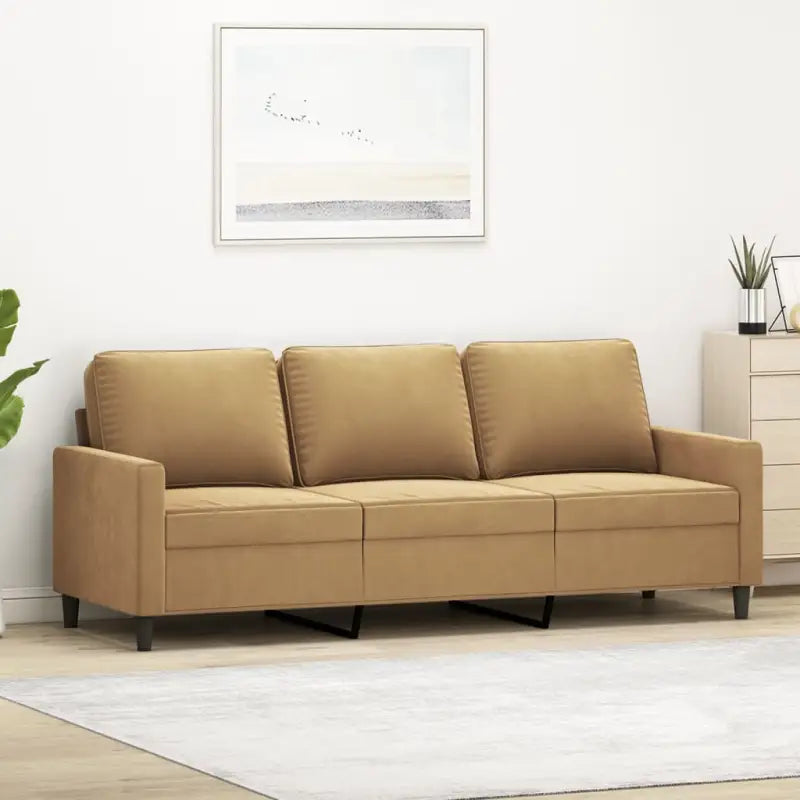 Banken voor gezelligheid en ontspanning in huis - Bruin / 180 cm - Banken