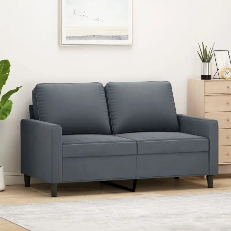 Banken voor gezelligheid en ontspanning in huis - Donkergrijs / 120 cm - Banken