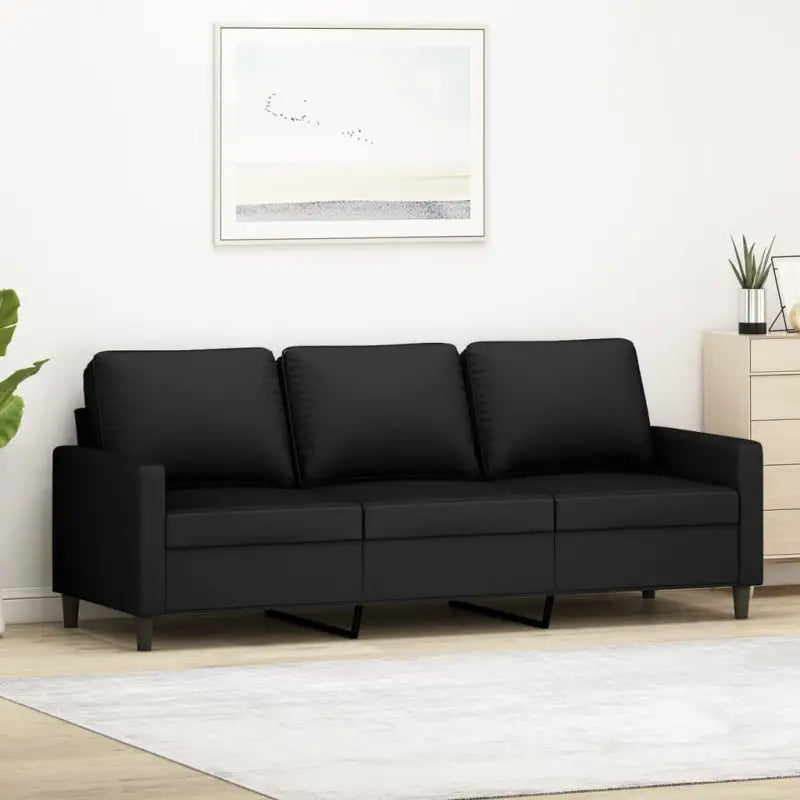 Banken voor gezelligheid en ontspanning in huis - Zwart / 180 cm - Banken