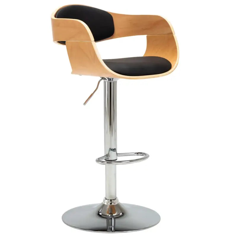 Barkrukken met gebogen hout en levering bevat set van 2 stoelen - Barkrukken