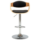 Barkrukken met gebogen hout en levering bevat set van 2 stoelen - Barkrukken