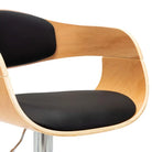 Barkrukken met gebogen hout en levering bevat set van 2 stoelen - Barkrukken
