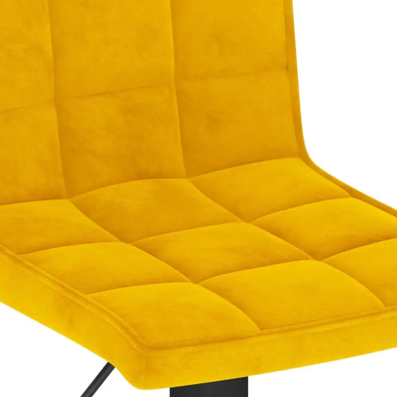 Barkrukken met ingebouwde voetensteun en zachte fluwelen bekleding - Barkrukken