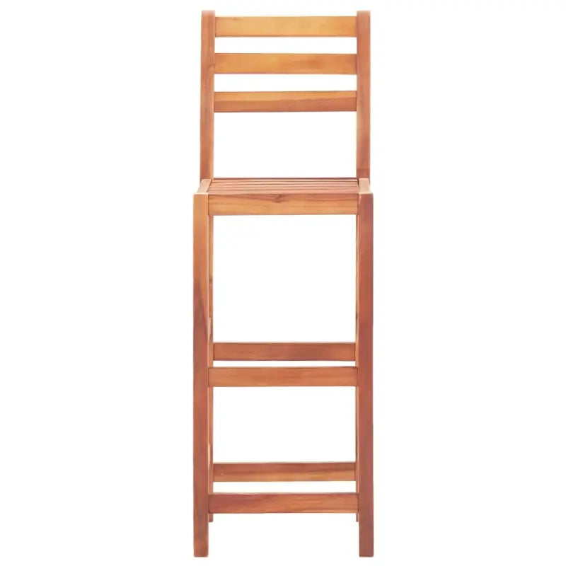 Barkrukken van massief acaciahout voor buiten levering bevat - Barkrukken