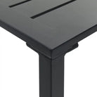 Bartafel van Gepoedercoat Staal voor Binnen en Buitengebruik - Tuintafels