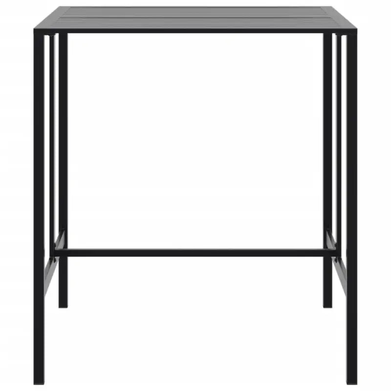 Bartafel van Gepoedercoat Staal voor Binnen en Buitengebruik - Tuintafels