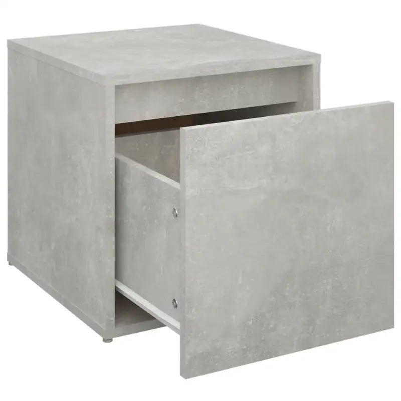 Beckwoord opbergkast met lade in bewerkt hout voor schoenen opbergen - Commodes & ladekasten