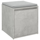Beckwoord opbergkast met lade in bewerkt hout voor schoenen opbergen - Commodes & ladekasten