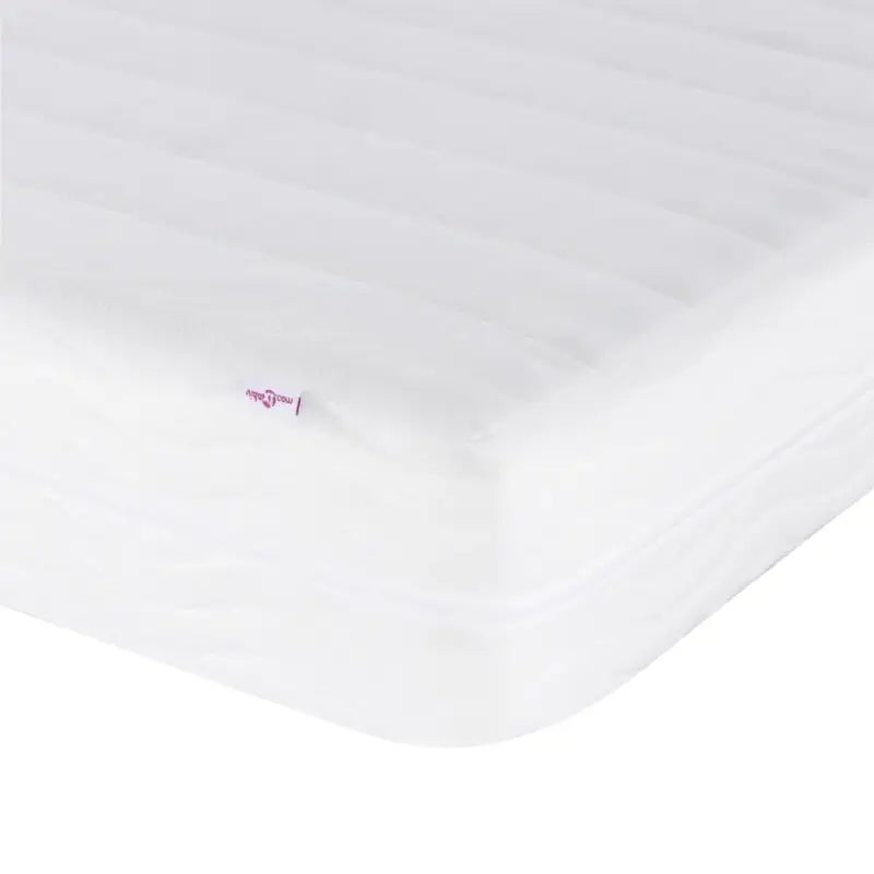 Bed met multiplex lattenbodem en 22d PU-schuim in blauw materiaal - Bedden & bedframes
