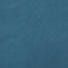 Bed met multiplex lattenbodem en 22d PU-schuim in blauw materiaal - Bedden & bedframes