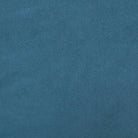Bed met multiplex lattenbodem en 22d PU-schuim in blauw materiaal - Bedden & bedframes