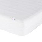 Bed met multiplex lattenbodem en 22d PU-schuim in blauw materiaal - Bedden & bedframes