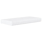 Bed met multiplex lattenbodem en 22D PU-schuim matras voor optimale slaap - Bedden & bedframes