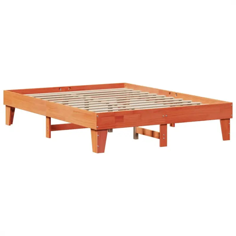 Bedden en bedframes met massief grenenhout en mooie totale afmetingen - Bedden & bedframes