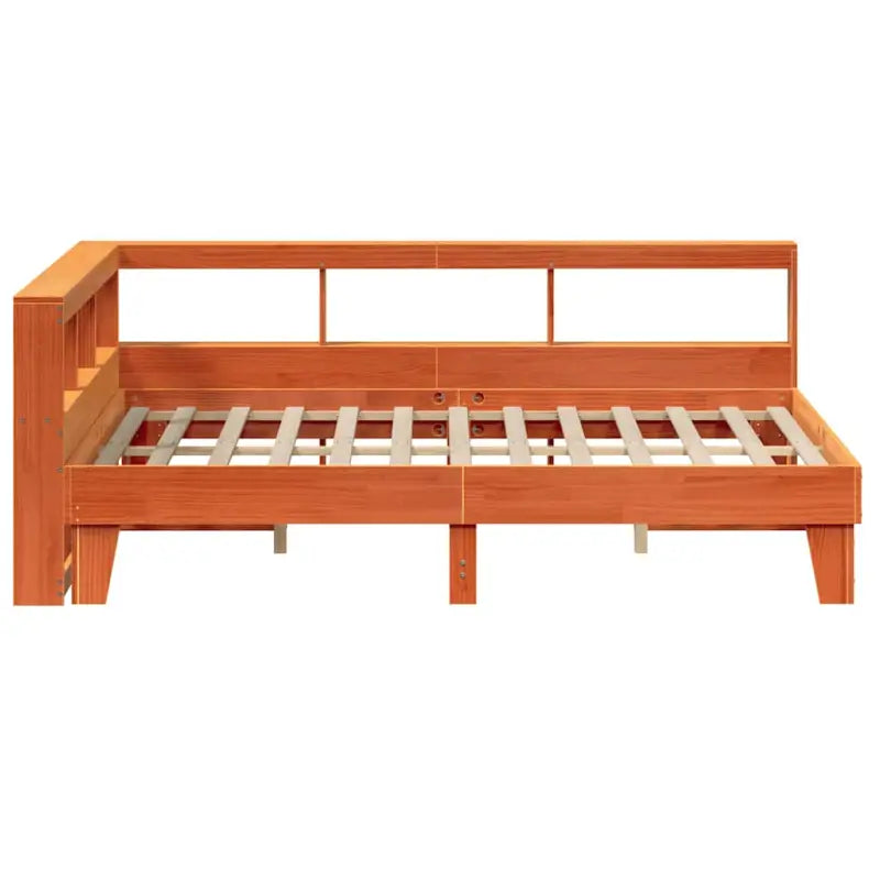 Bedden en bedframes met massief grenenhout en mooie totale afmetingen - Bedden & bedframes