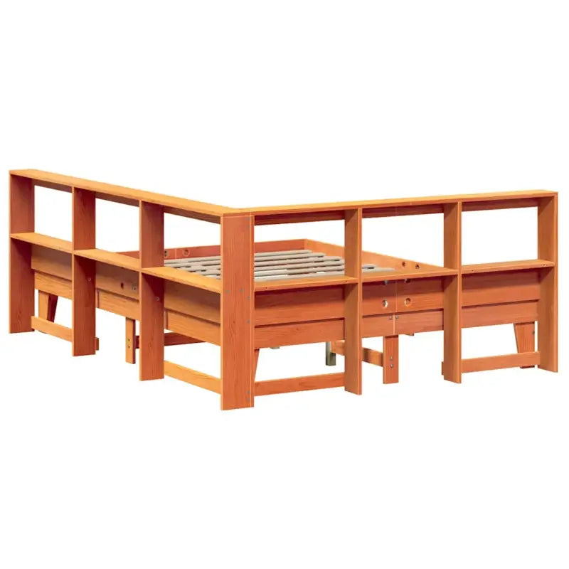 Bedden en bedframes met massief grenenhout en mooie totale afmetingen - Bedden & bedframes