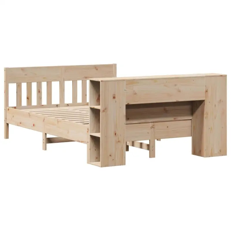 Bedden en bedframes met massief grenenhout en optimale totale afmetingen - Bedden & bedframes