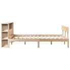 Bedden en bedframes met massief grenenhout en optimale totale afmetingen - Bedden & bedframes