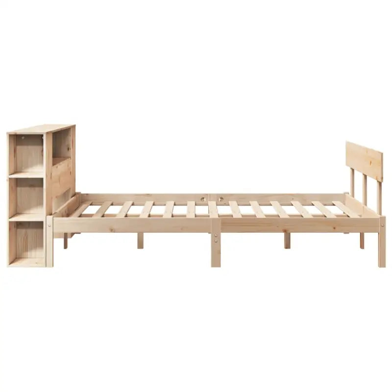 Bedden en bedframes met massief grenenhout en optimale totale afmetingen - Bedden & bedframes