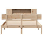 Bedden en bedframes met massief grenenhout en optimale totale afmetingen - Bedden & bedframes