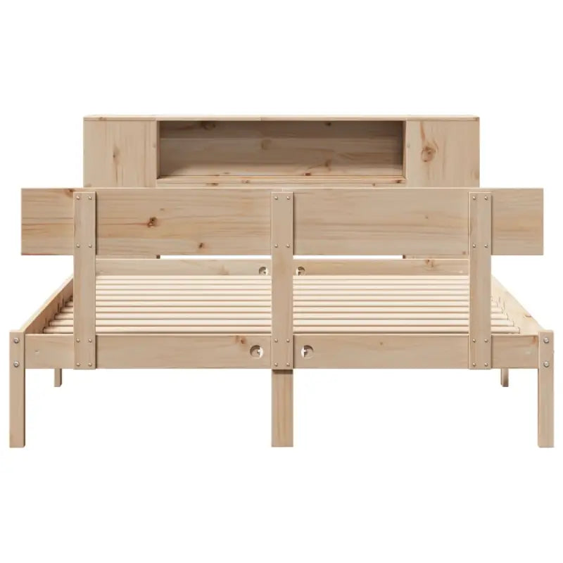 Bedden en bedframes met massief grenenhout en optimale totale afmetingen - Bedden & bedframes