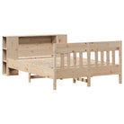 Bedden en bedframes met massief grenenhout en optimale totale afmetingen - Bedden & bedframes