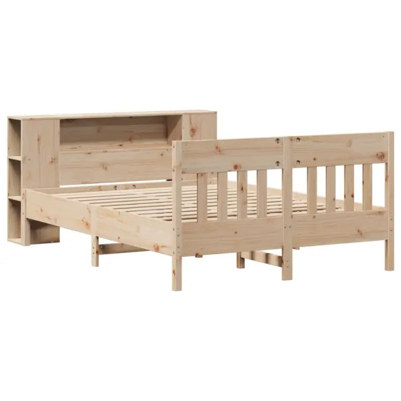 Bedden en bedframes met massief grenenhout en optimale totale afmetingen - Bedden & bedframes