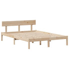 Bedden en bedframes met massief grenenhout en optimale totale afmetingen - Bedden & bedframes