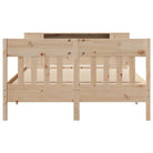 Bedden en bedframes met massief grenenhout en optimale totale afmetingen - Bedden & bedframes