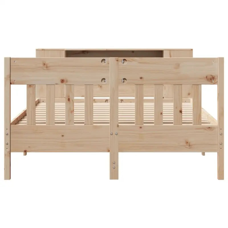 Bedden en bedframes met massief grenenhout en optimale totale afmetingen - Bedden & bedframes
