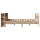 Bedden en bedframes met massief grenenhout en optimale totale afmetingen - Bedden & bedframes