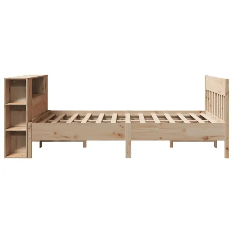 Bedden en bedframes met massief grenenhout en optimale totale afmetingen - Bedden & bedframes