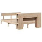 Bedden en bedframes met massief grenenhout en optimale totale afmetingen - Bedden & bedframes