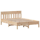 Bedden en bedframes met massief grenenhout en optimale totale afmetingen - Bedden & bedframes