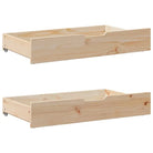 Bedden en bedframes met massief grenenhout en rustieke charme - Bedden & bedframes