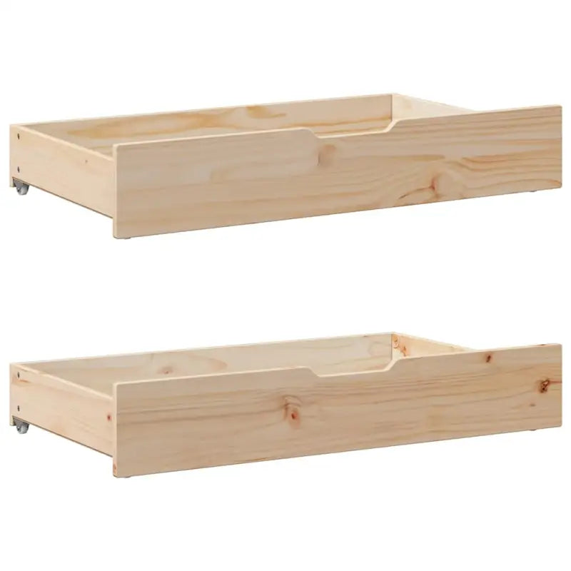 Bedden en bedframes met massief grenenhout en rustieke charme - Bedden & bedframes