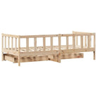 Bedden en bedframes met massief grenenhout en rustieke charme - Bedden & bedframes